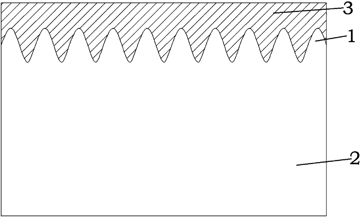 Easy-to-peel carrier foil as well as preparation method and application thereof