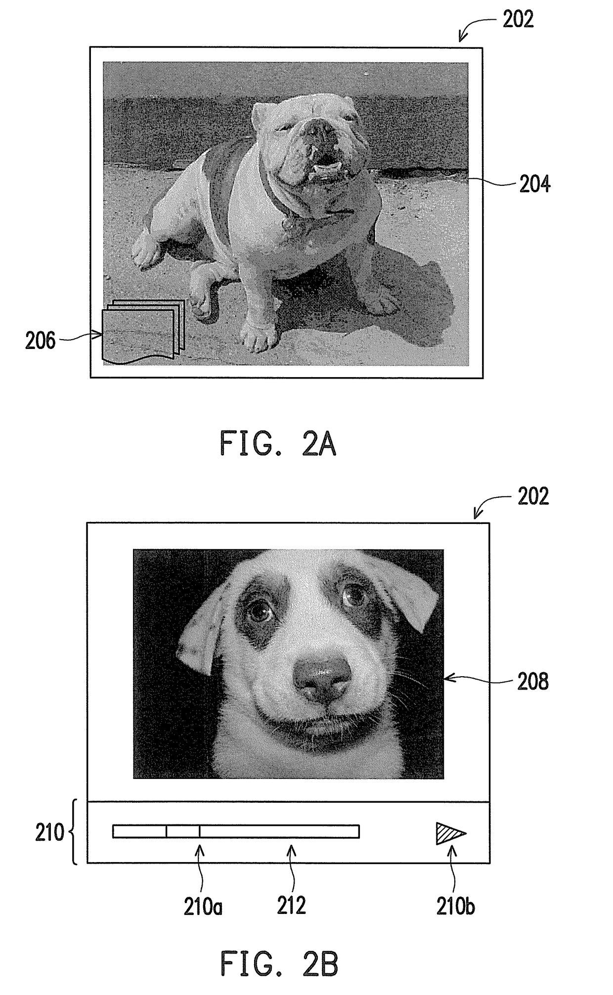 Method for displaying photos and electronic device for using the same