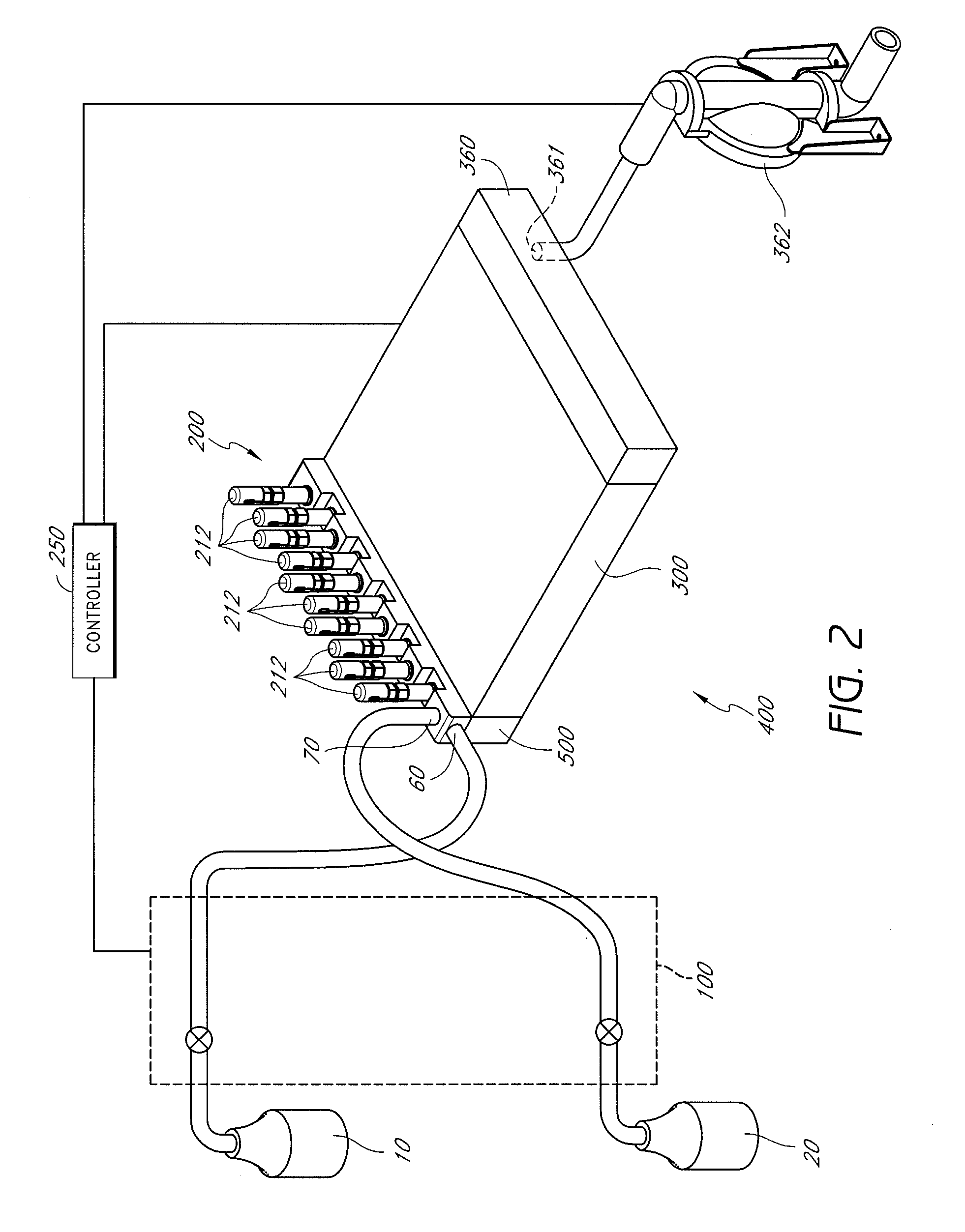 Substrate reactor with adjustable injectors for mixing gases within reaction chamber