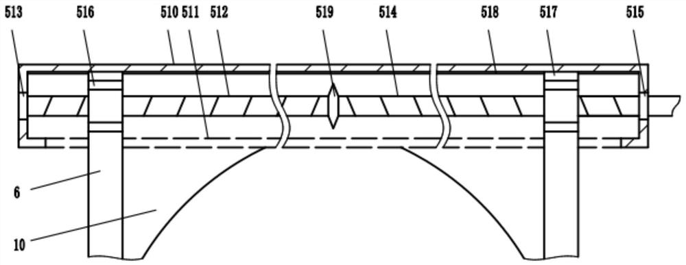 Nursing device for upper gastrointestinal bleeding in department of gastroenterology