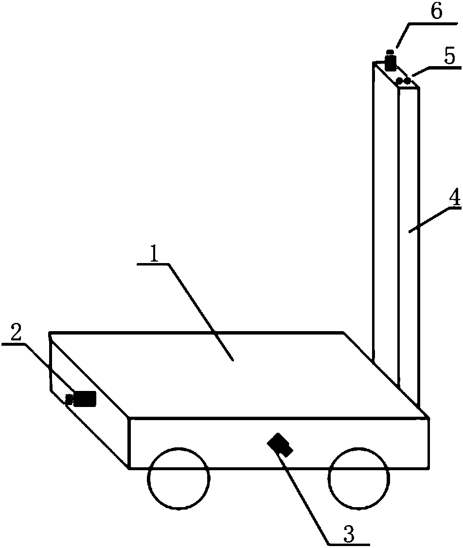 Self-locating method and system of operation robot under multi-suspended-pipeline scene