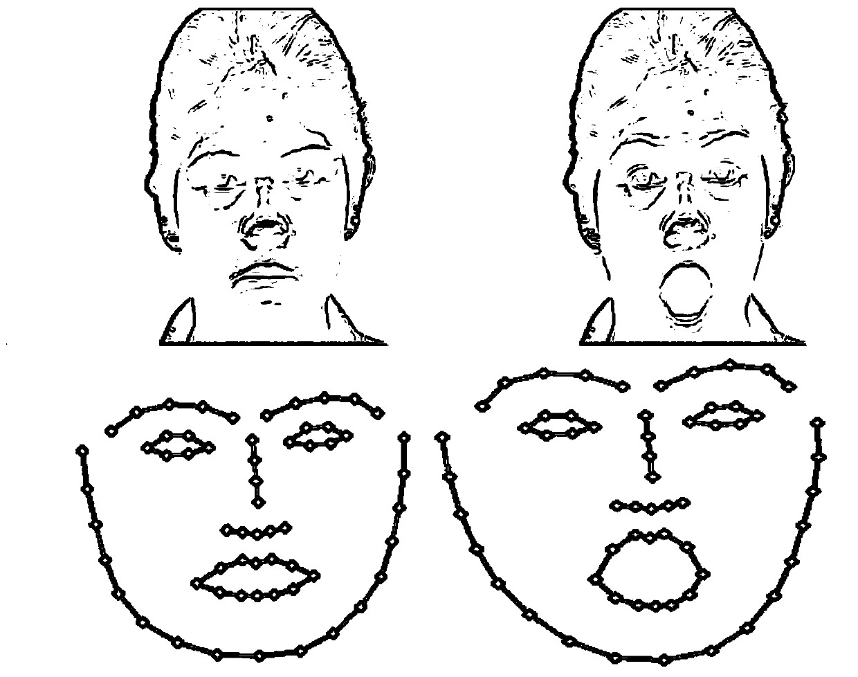 Dynamic Facial Expression Recognition Method