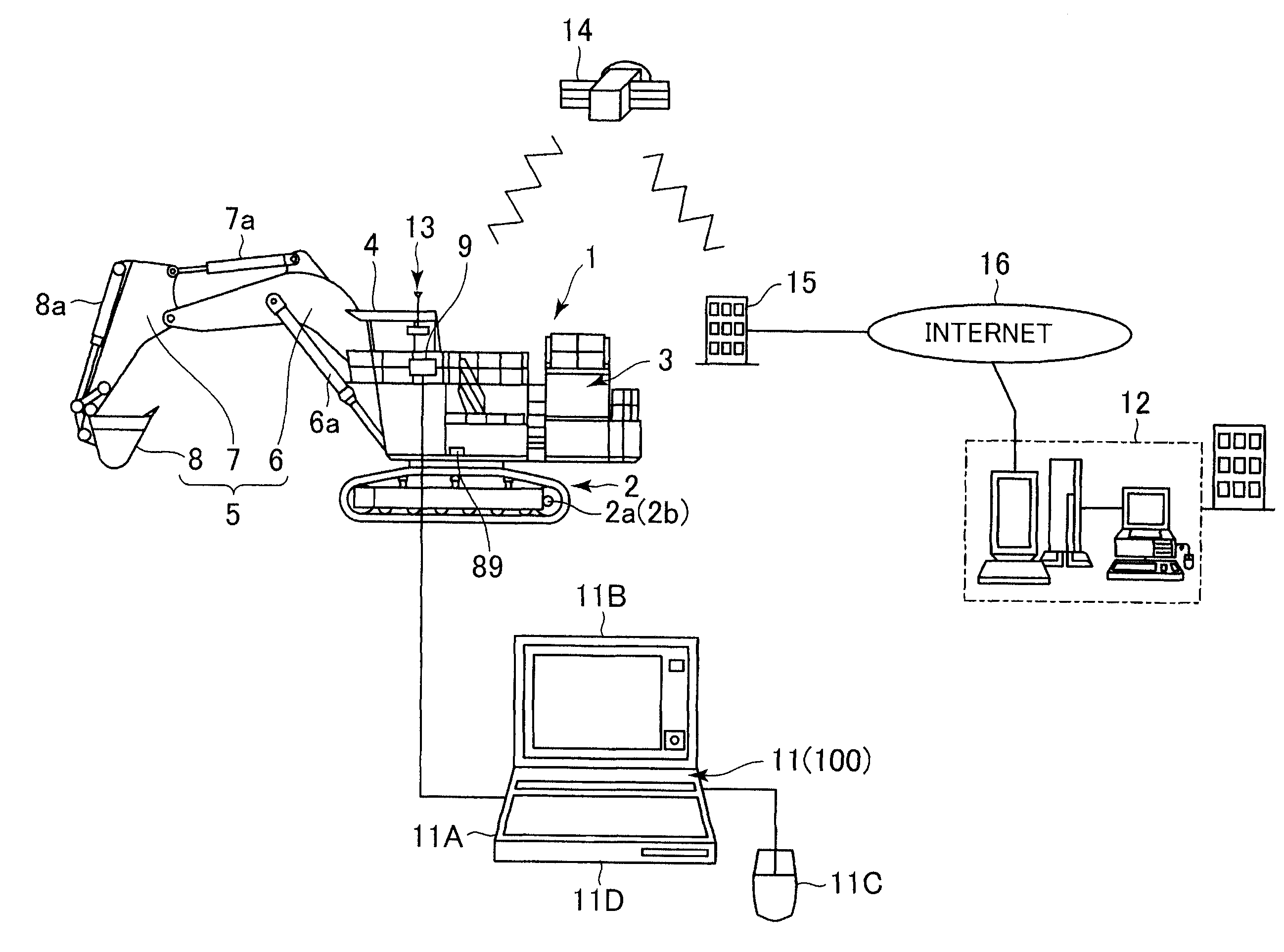 Learning diagnostic system, state diagnostic device, and state learning device for working machine