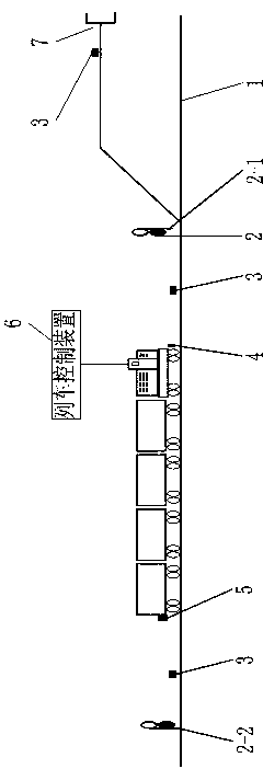 Shunting automatic protection system and automatic shunting method