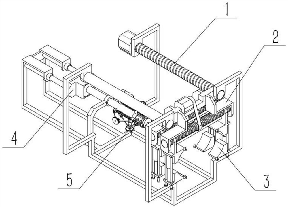 Ship manufacturing and machining system