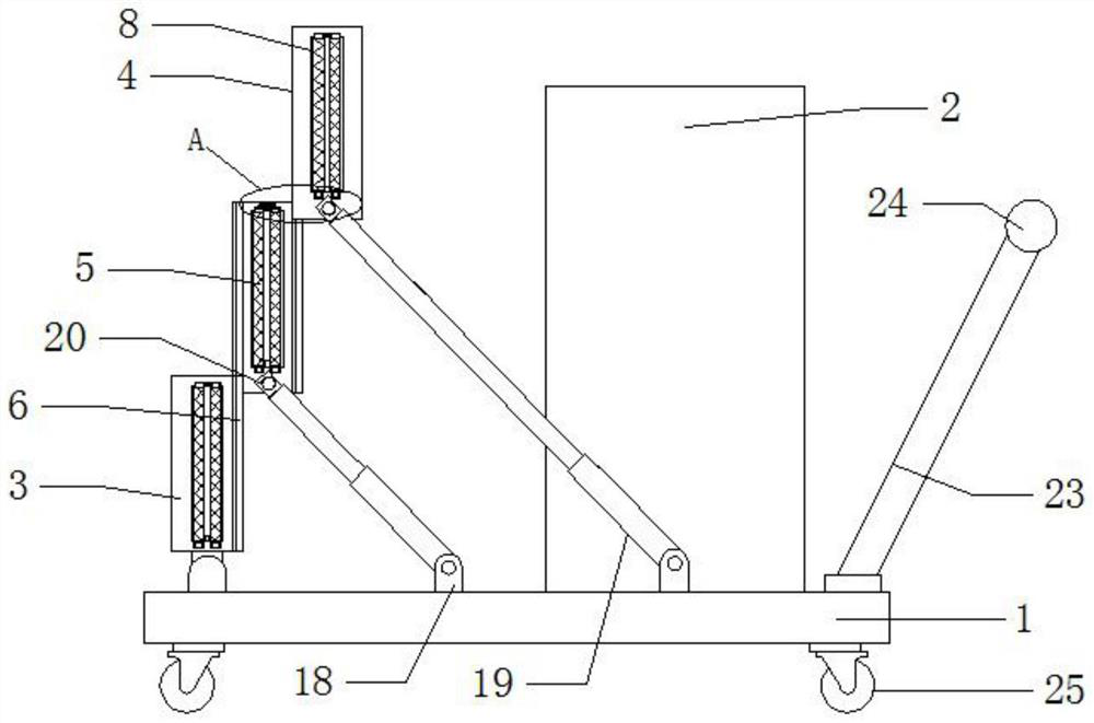 Portable independent high-performance photovoltaic mobile intelligent all-in-one machine and use method