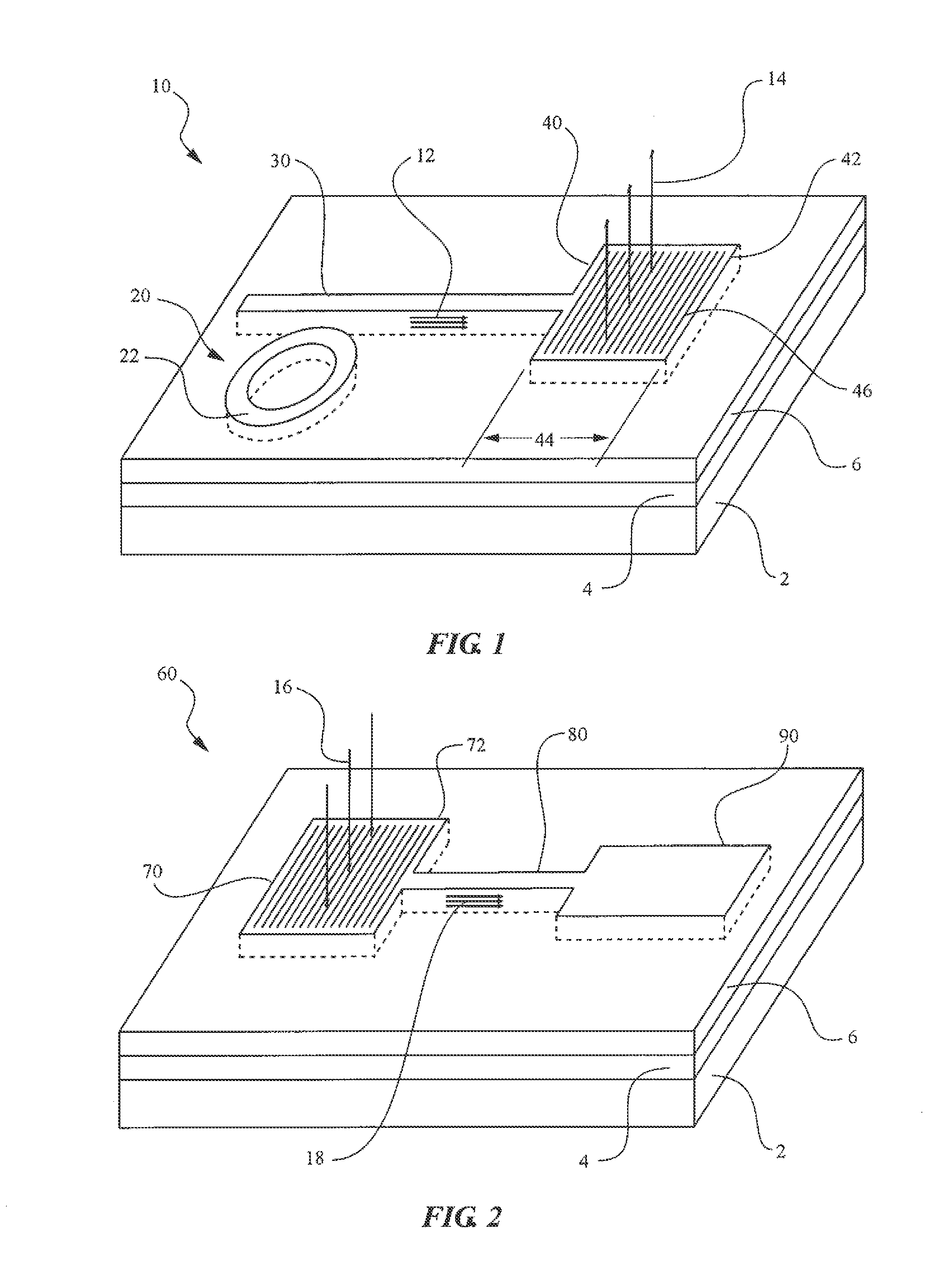 Optical engine for point-to-point communications
