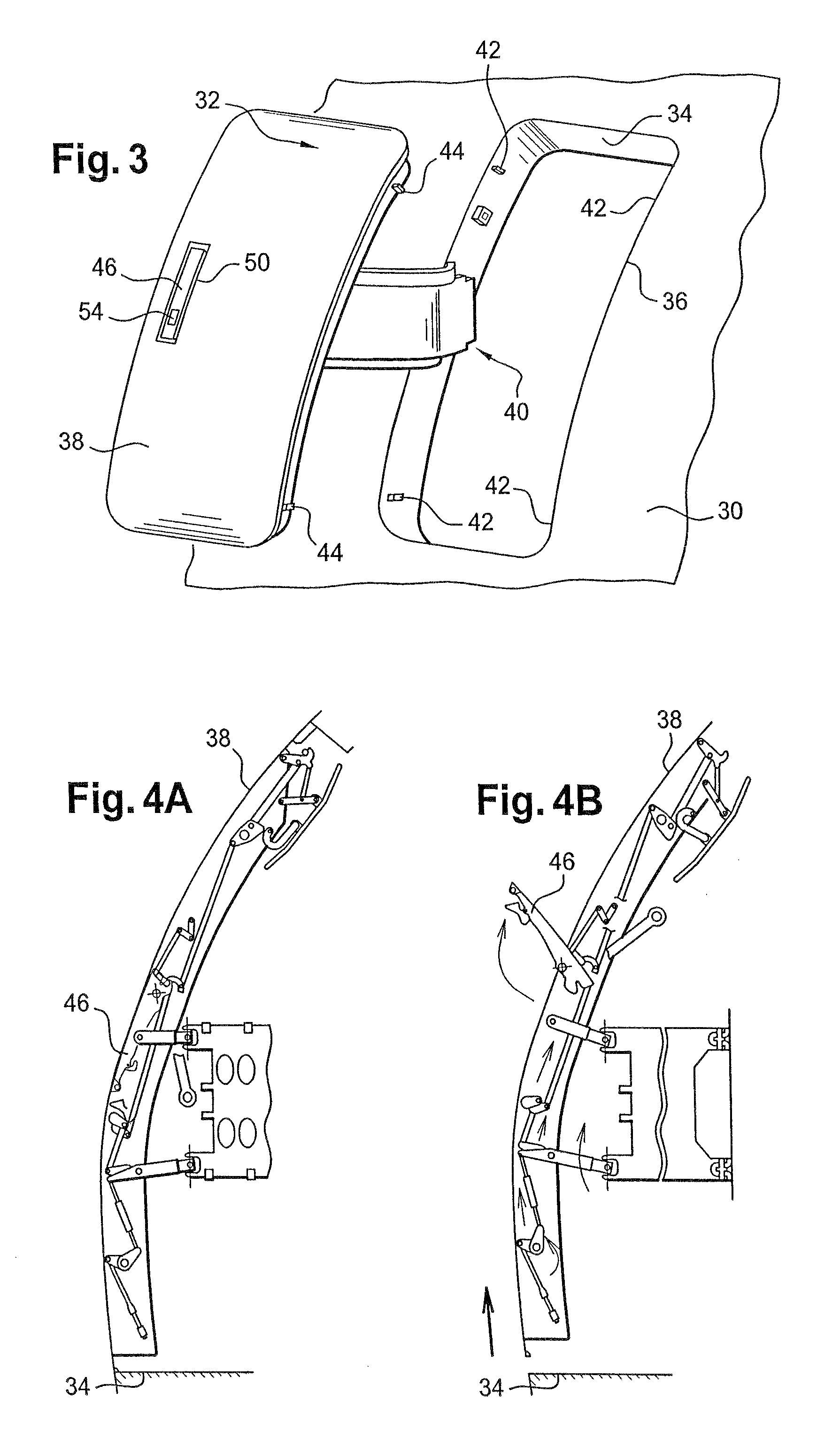 Control device for locking and unlocking and aircraft door and aircraft door that integrates such a device