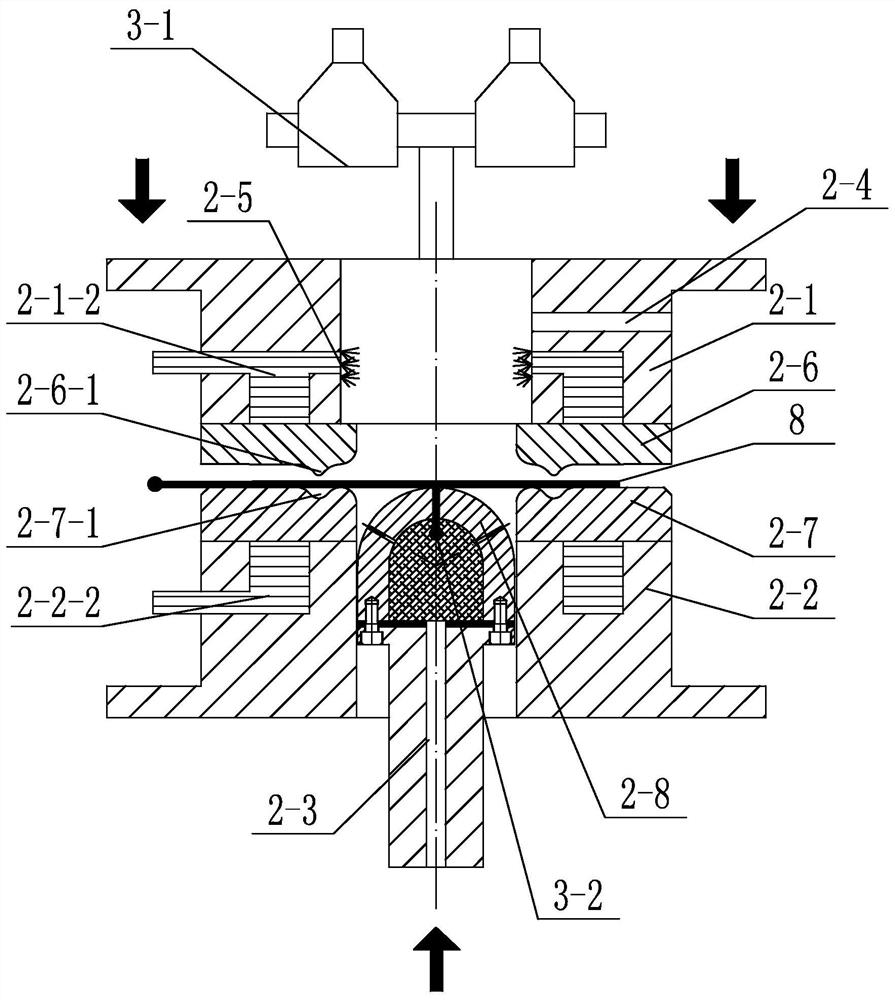 A test device and test method for sheet formability at ultra-low temperature