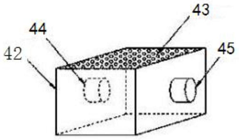 Rainwater recycling and purification system based on rain garden