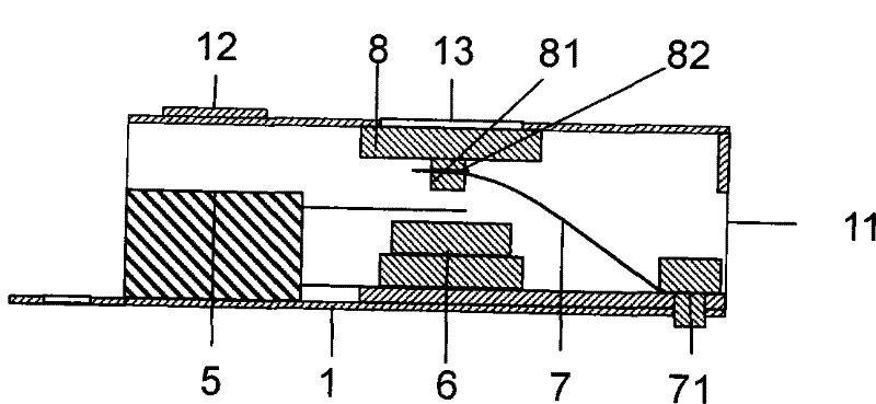 Improved dust display of dust collector