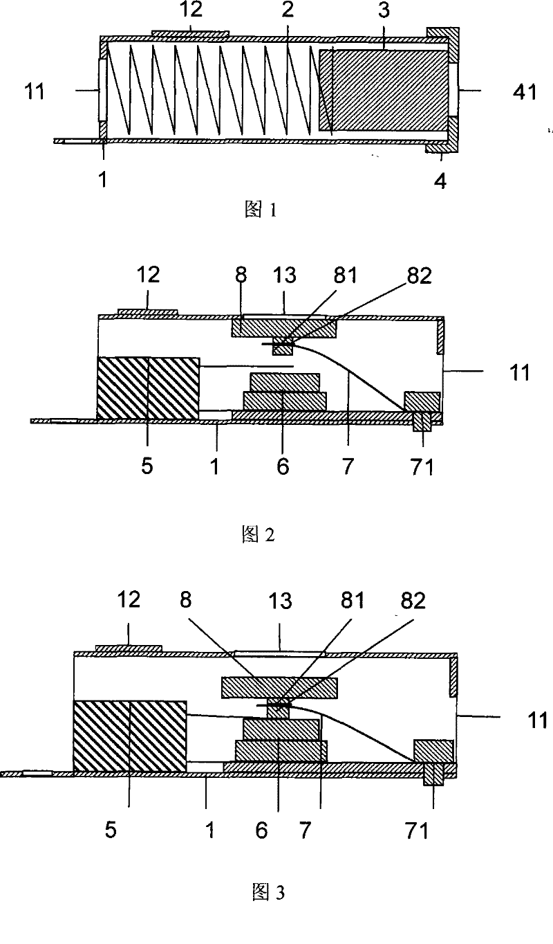 Improved dust display of dust collector