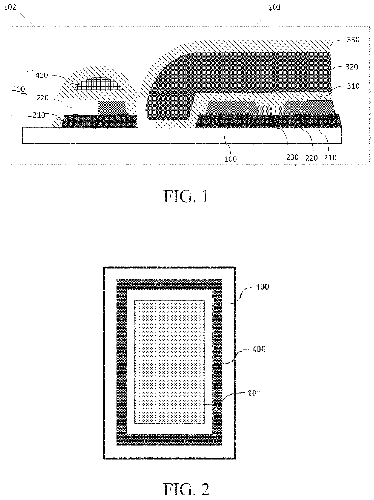 Flexible OLED device and method for manufacturing same
