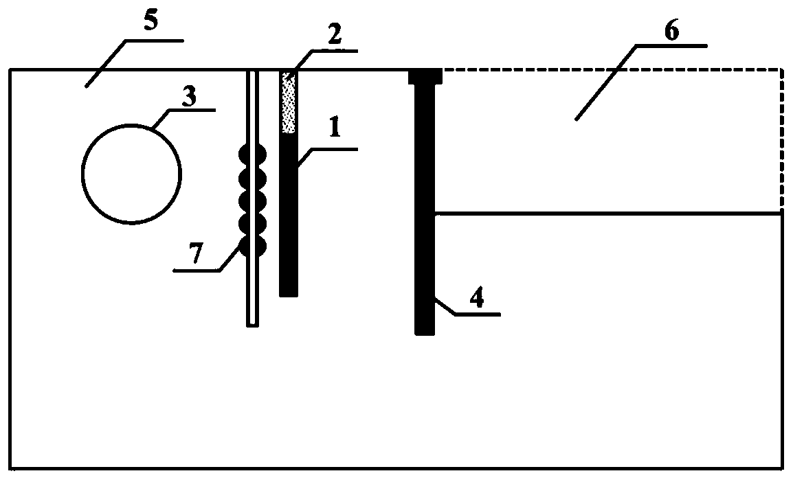 Method for controlling deformation of tunnel outside foundation pit