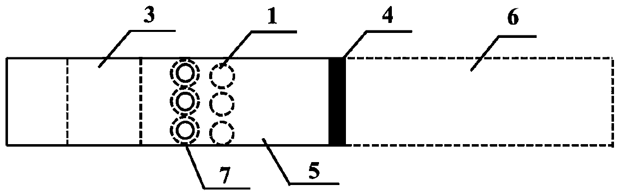 Method for controlling deformation of tunnel outside foundation pit