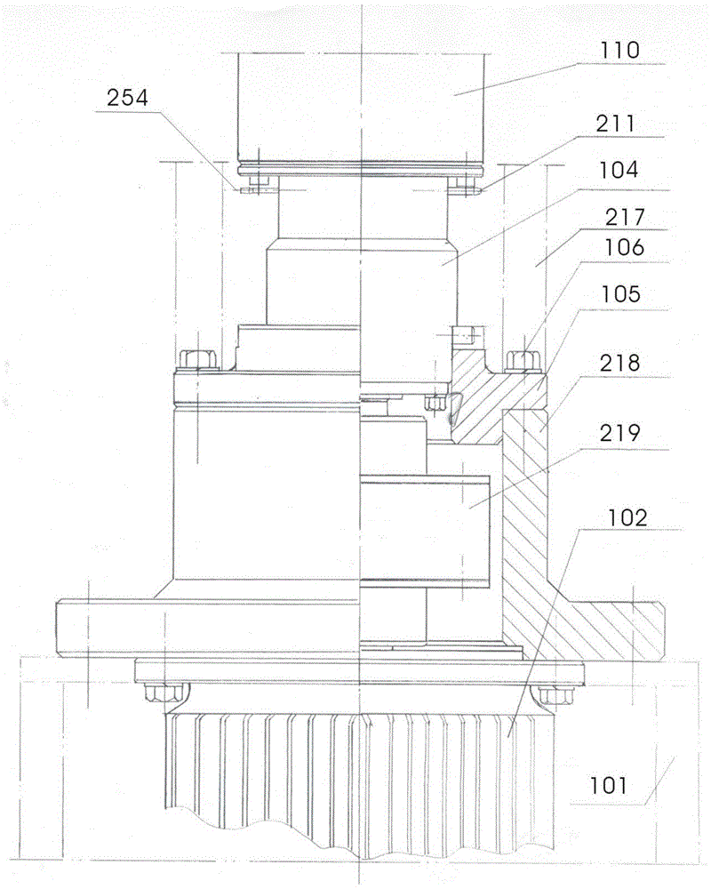 Shale gas content testing device and testing method