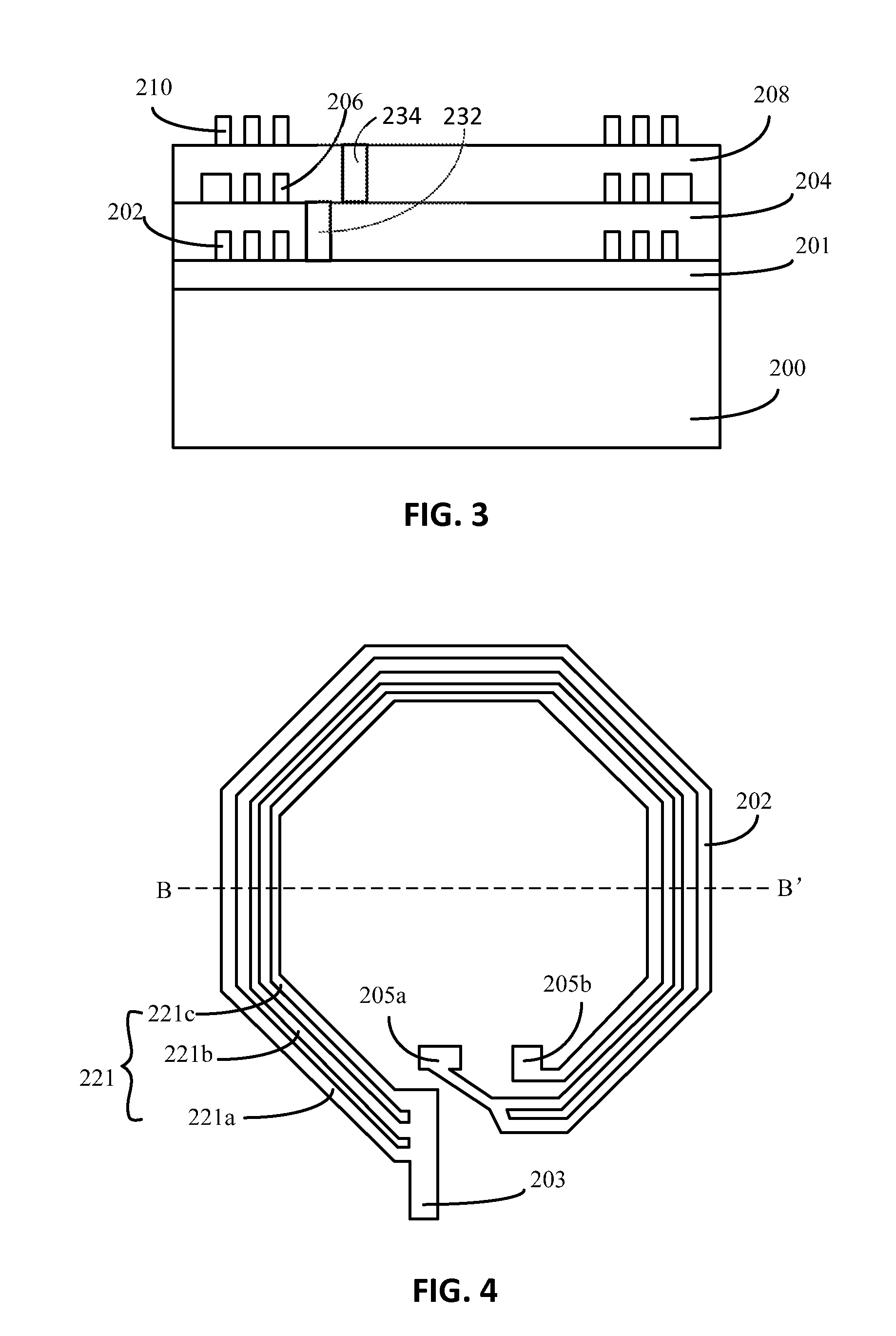 Inductor device and fabrication method