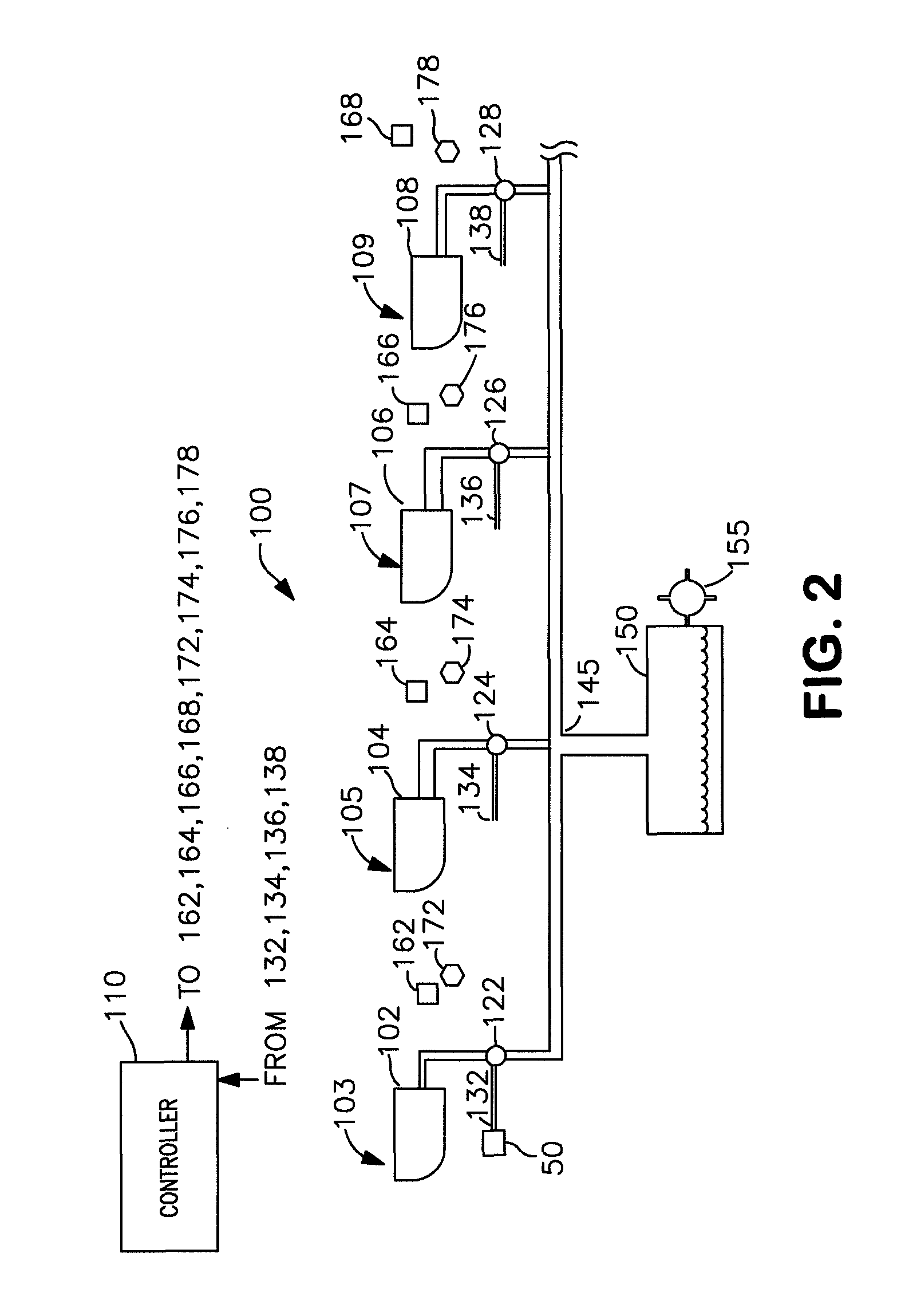 Cooking medium systems having a single mechanical lever and control assisted filtering and draining