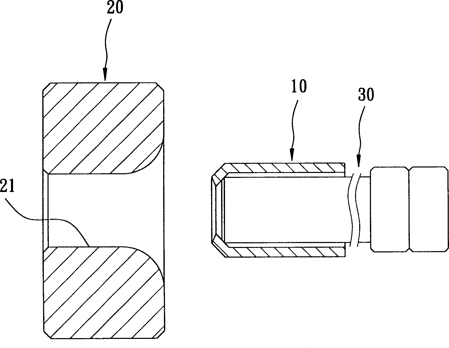 Method for producing aluminium by colol extrusion