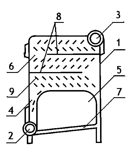 Shunt and water replenishing boiler plate