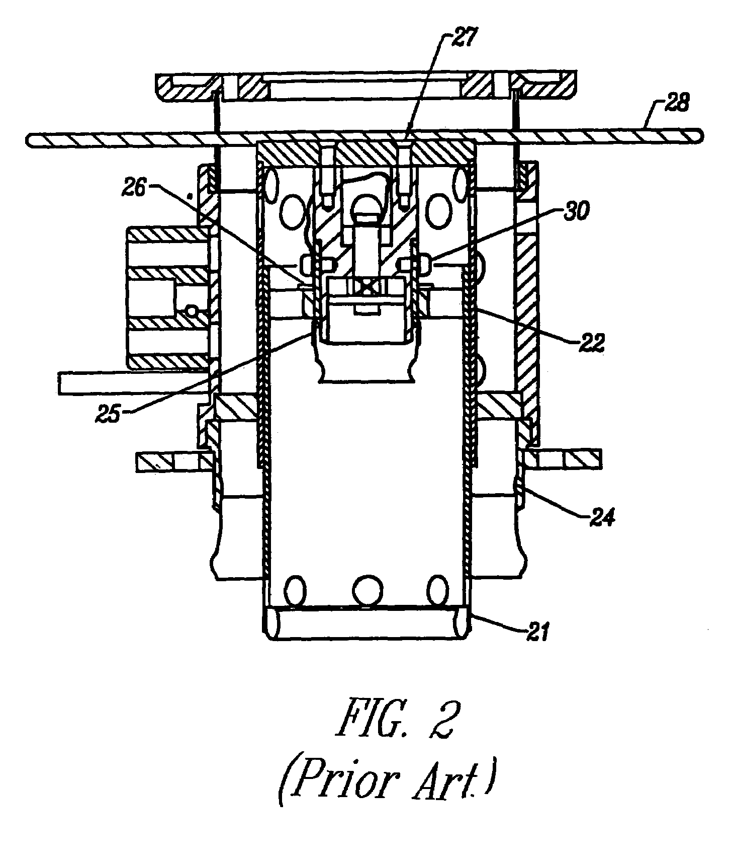 Cover assembly for vacuum electron device