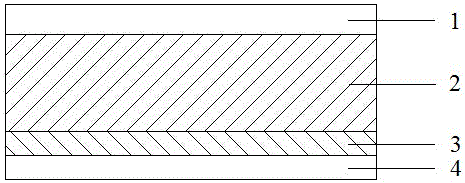 Flexible electromagnetic wave shielding and absorbing cloth and production method thereof