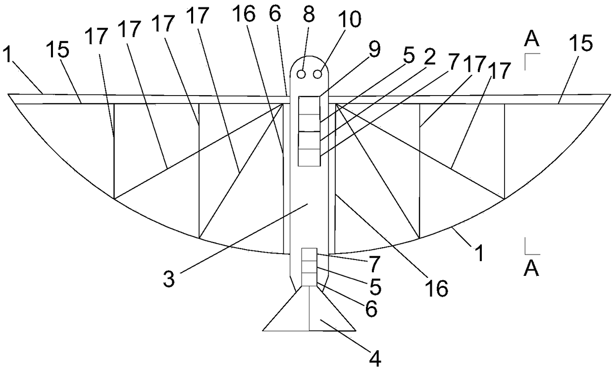 Bionic adaptive flapping wing aircraft