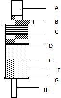 Vitamin B12 aptamer affinity column, and preparation method and application thereof