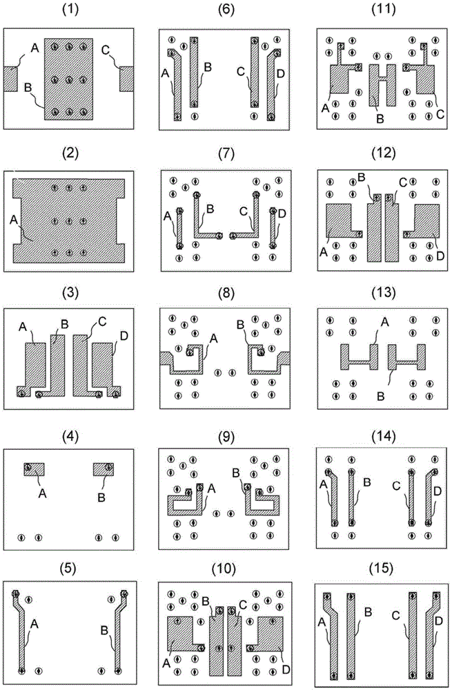 High frequency component and filter component