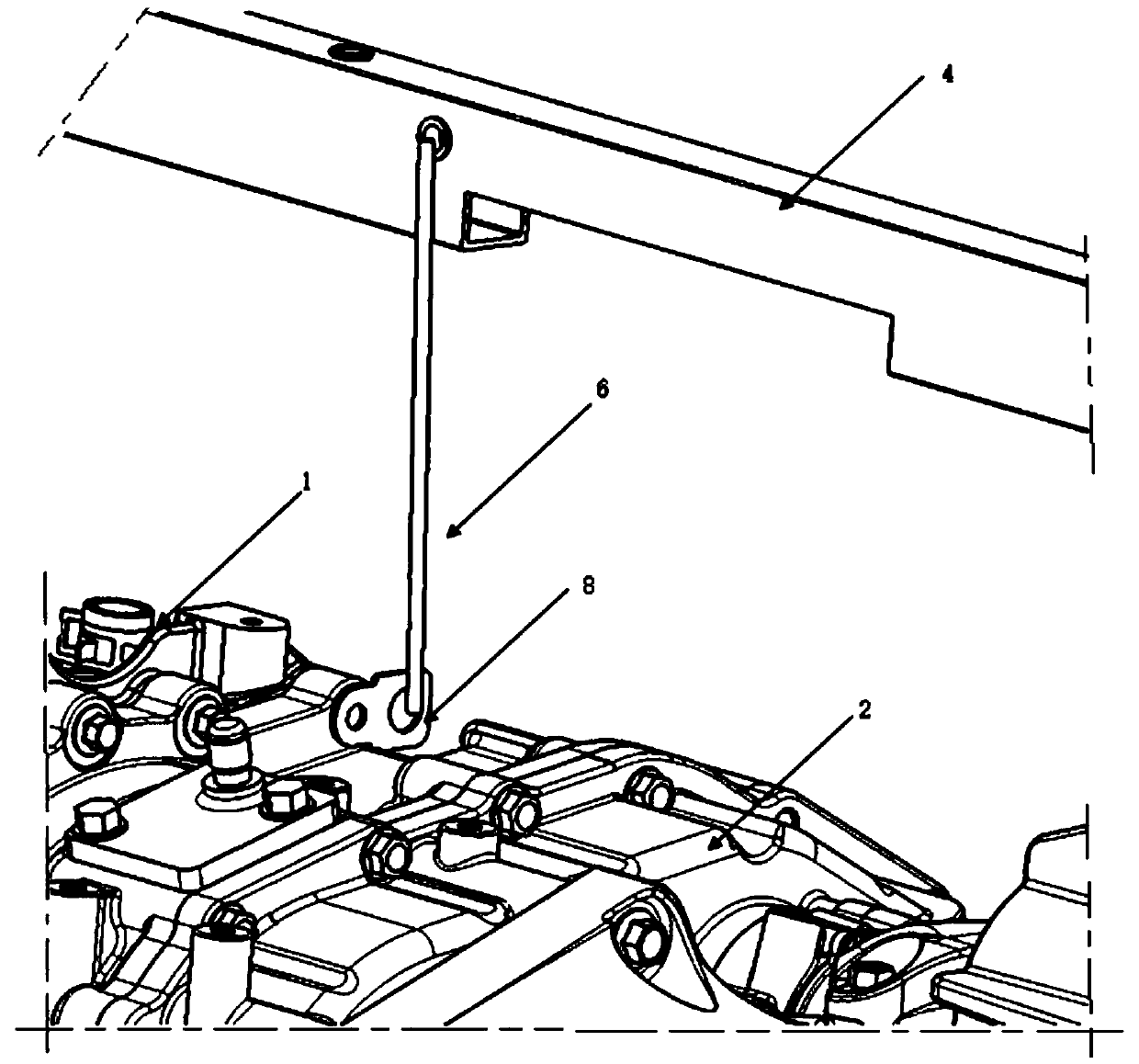 Steel wire connection CAE simulation method