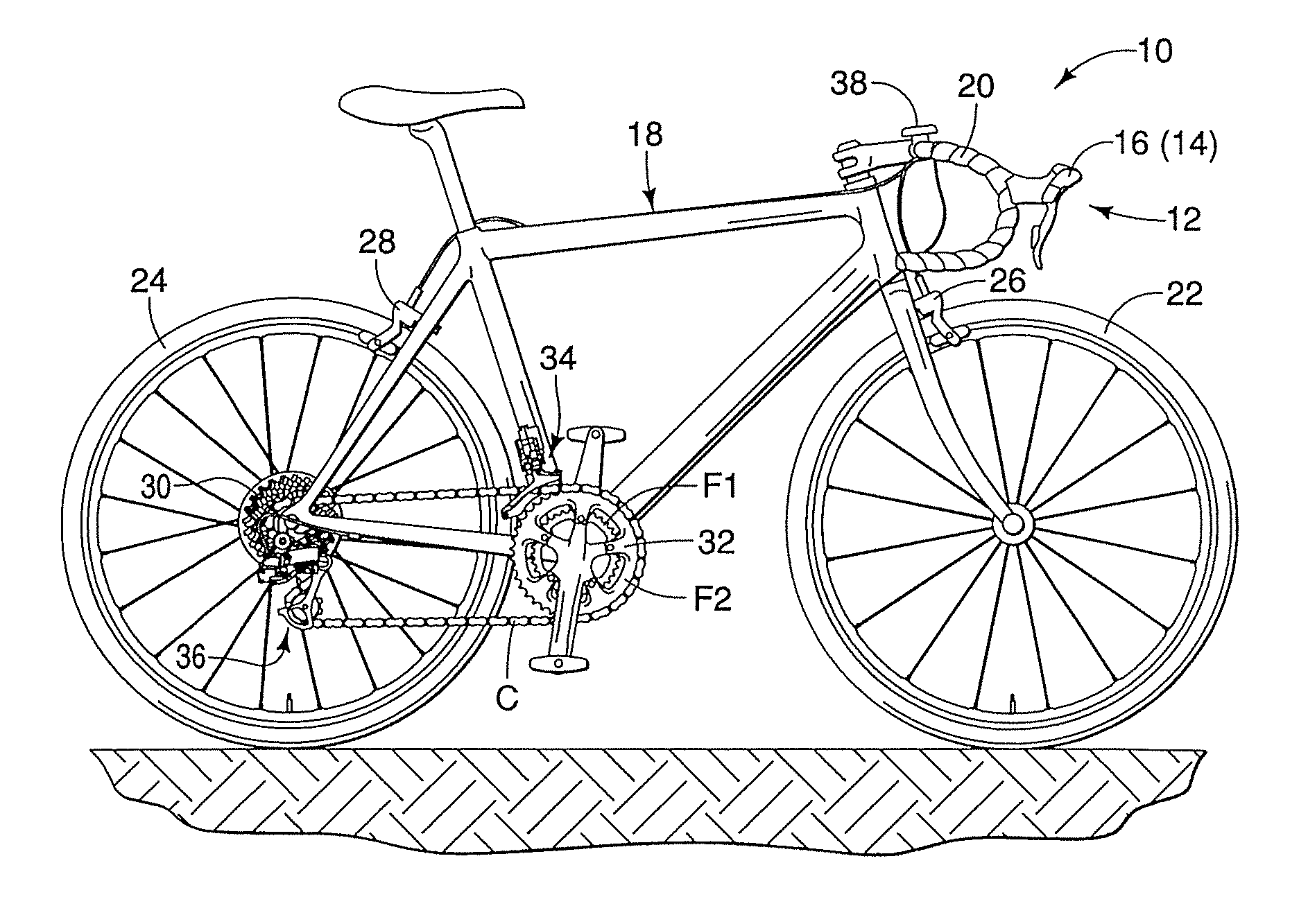 Bicycle control system having a value generating unit