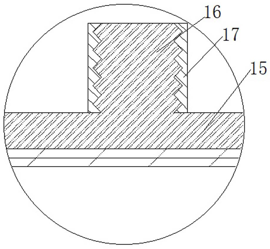 Buckle type reinforcing steel bar connection grouting sleeve and construction process