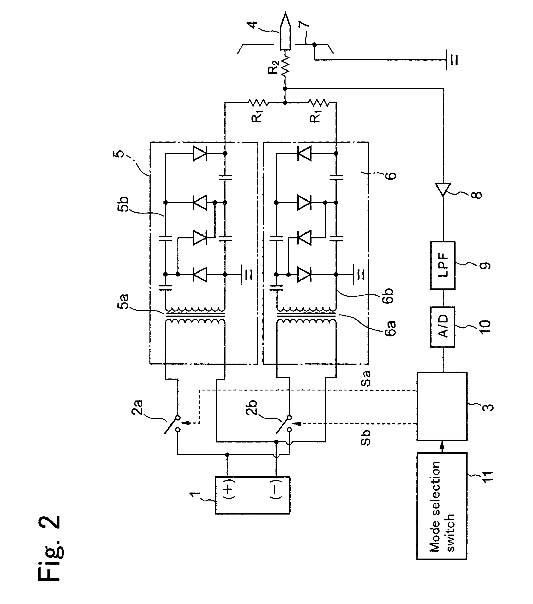 Electricity Removal Apparatus