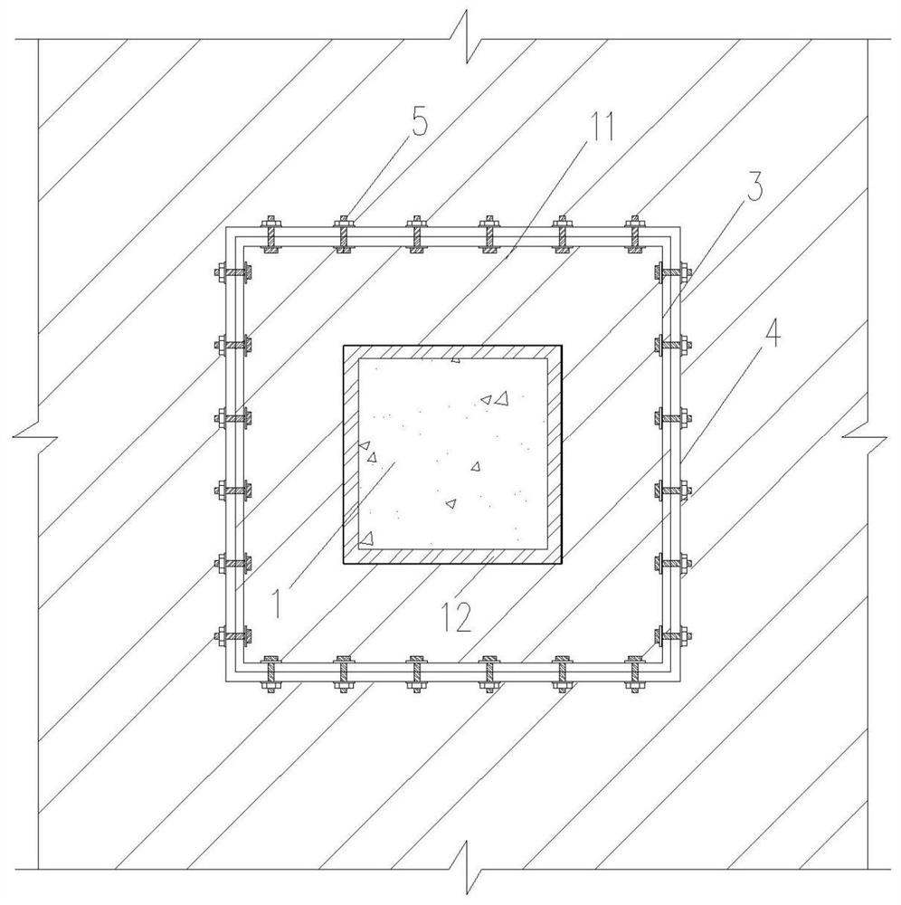 Connection and Construction Technology of Prefabricated Steel Tube Concrete Column and Sandwich Concrete Composite Slab