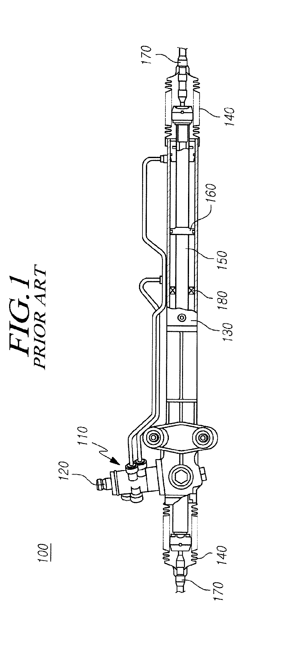 Seal assembly and power steering apparatus having the same