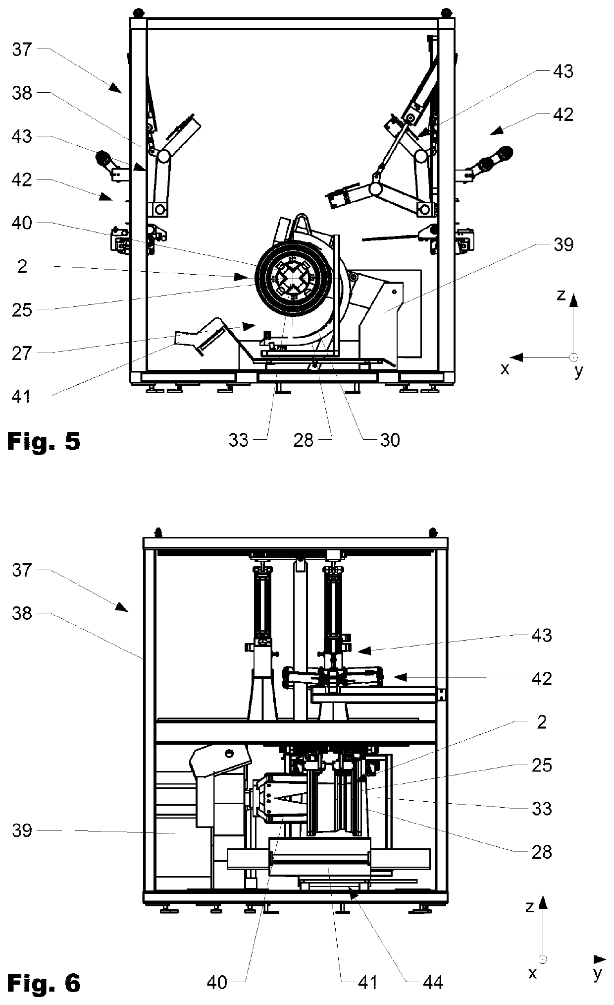 Method to produce a fiber reinforced annular body