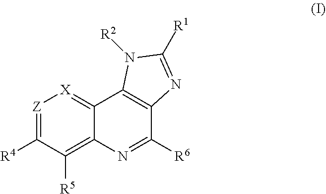 Cyclic substituted imidazo[4,5-c]quinoline derivatives