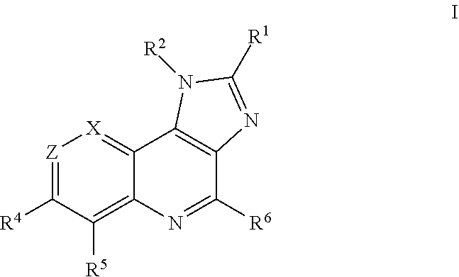 Cyclic substituted imidazo[4,5-c]quinoline derivatives