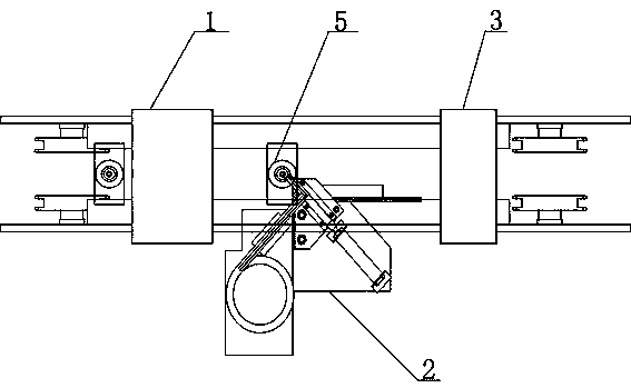 Multi-station pinion shaft pressing assembling machine