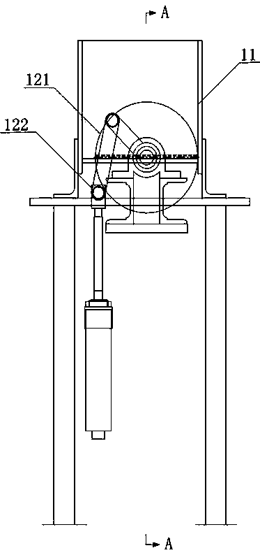 Multi-station pinion shaft pressing assembling machine