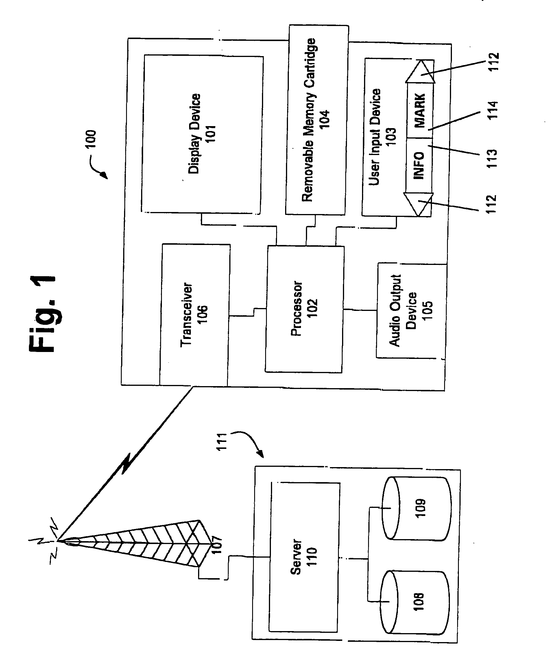 Method and system for interactive digital radio broadcasting and music distribution