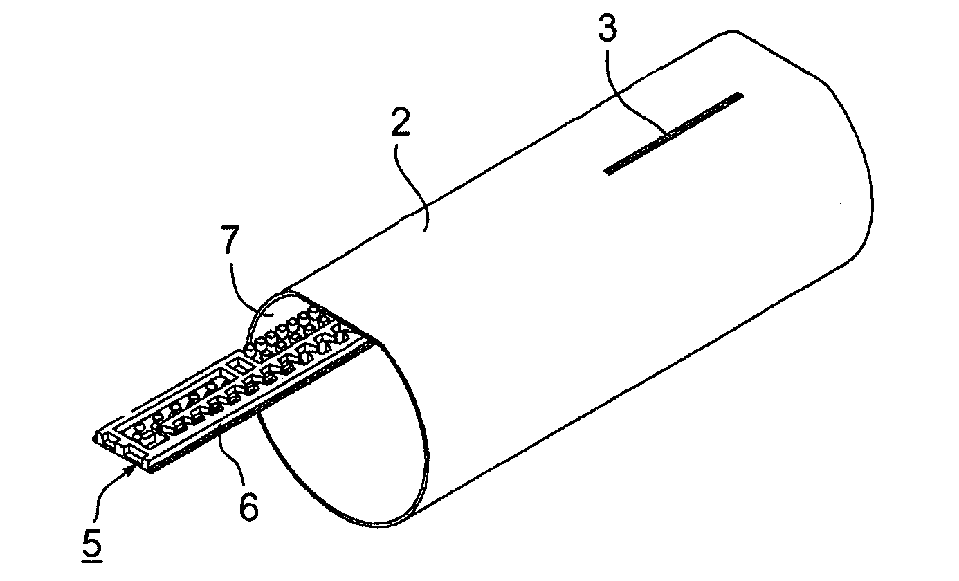 Drip irrigation hoses of the labyrinth type and flow-control elements for producing such hoses