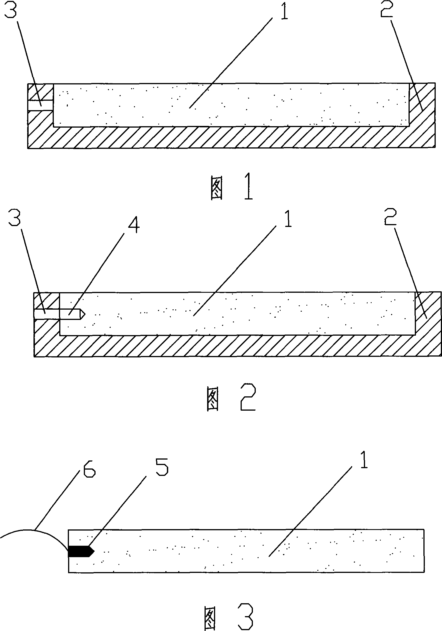 Method for processing fuel cell carbon bipolar plate with check conducting wire