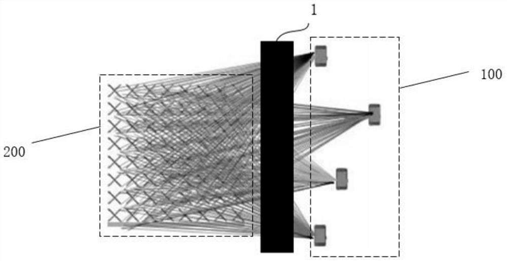 A beam treatment method and device