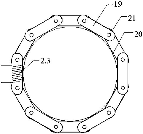 Scale inhibition and removal device and method based on random pulse sequence alternating electromagnetic field