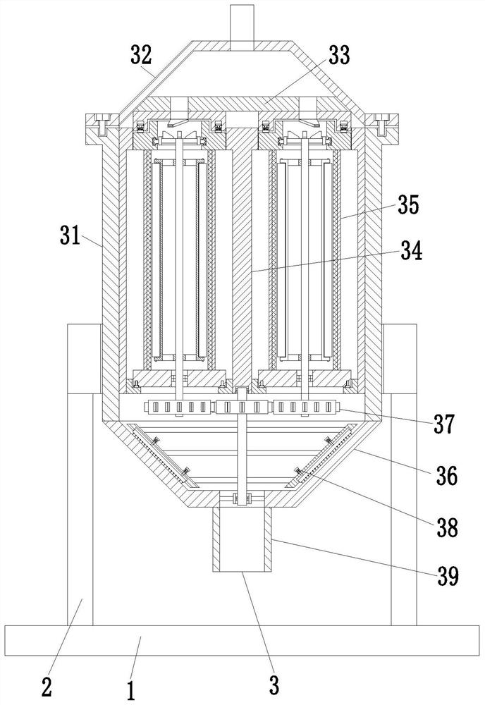 Waterproof coating preparation and processing system
