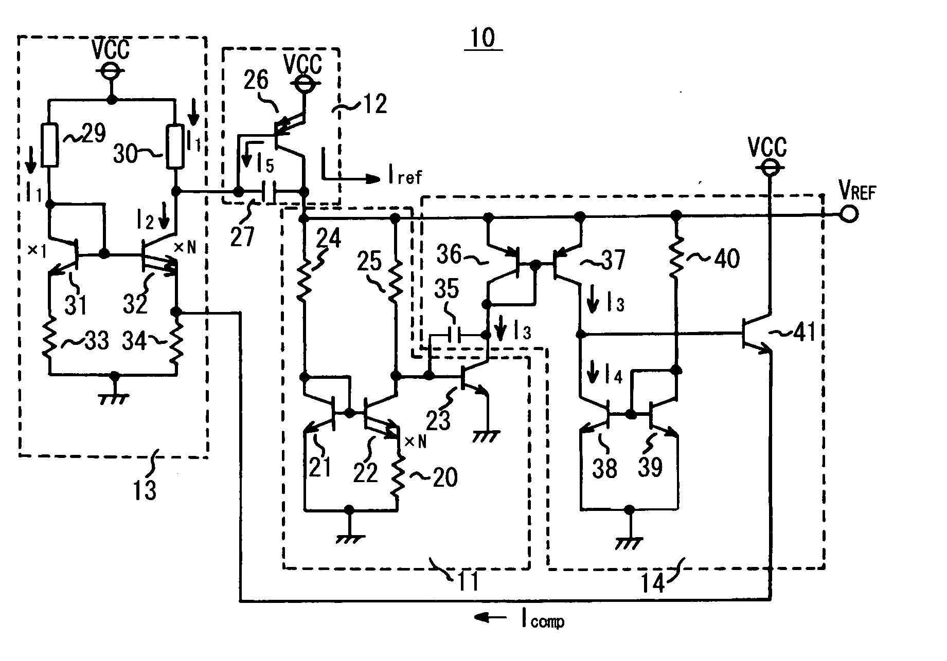 Constant voltage generator and electronic equipment using the same