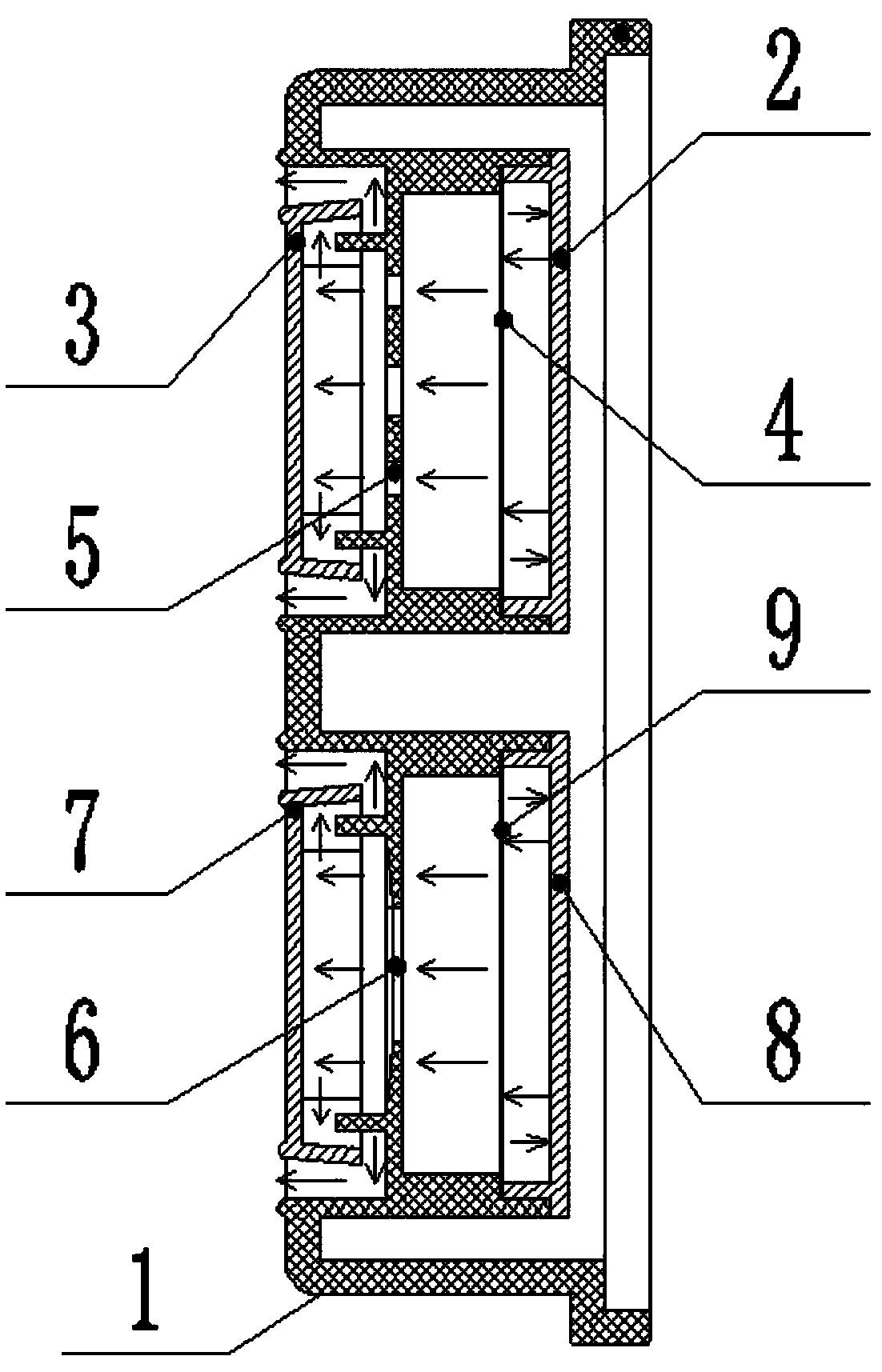 Sound generation inducing device and method for driving safety in harsh highway environment