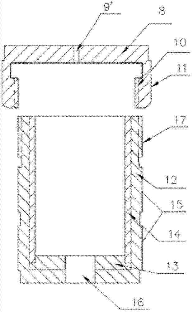 Anticorrosion high pressure reactor