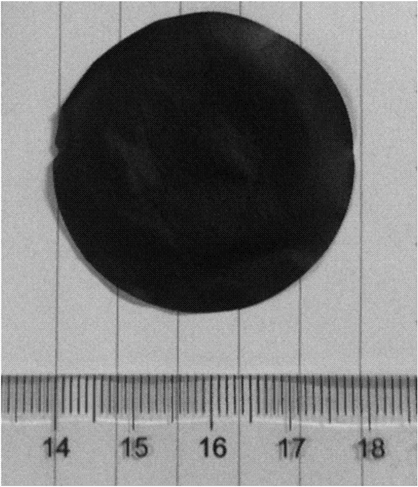 Method for preparing graphene/sodium manganate flexible thin film and method using graphene/sodium manganate flexible thin film to prepare aqueous sodium-zinc compound battery